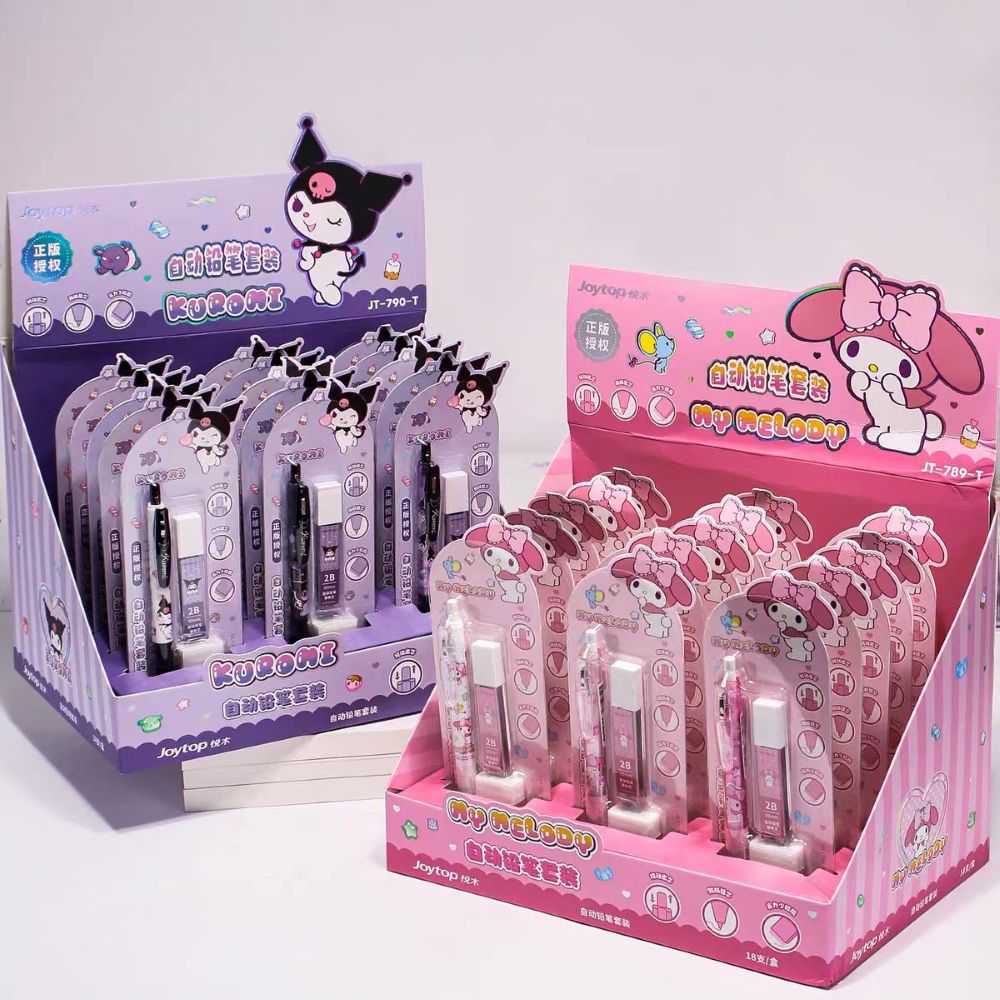 Genuine Sanrio Mechanical Penc - Kawaii Tech Accessories ulasan dan harga