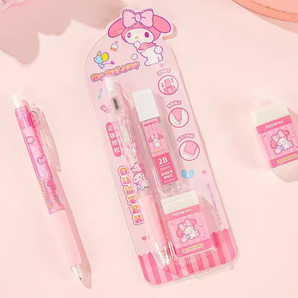 Genuine Sanrio Mechanical Penc - Kawaii Tech Accessories ulasan dan harga