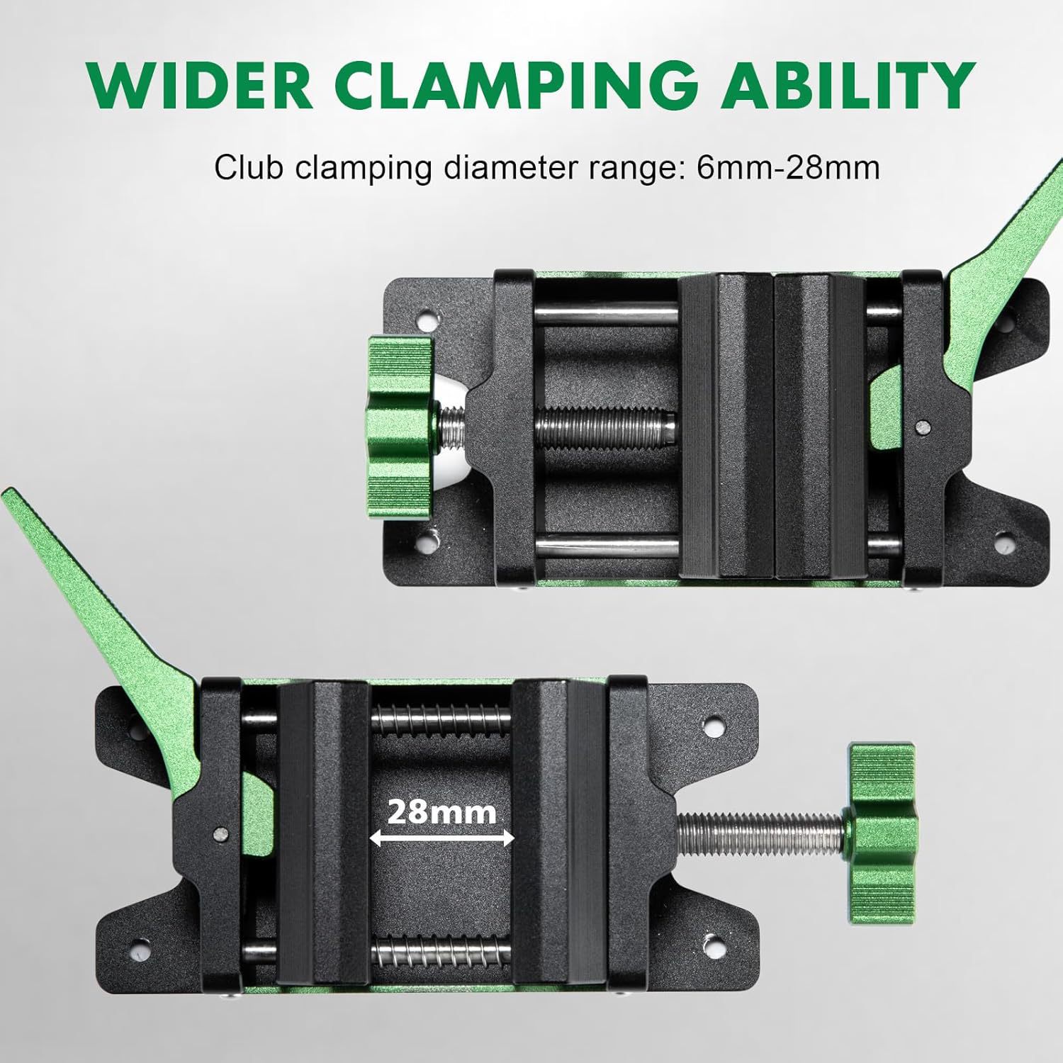 Aluminum Golf Club Vise Clamp  - Tech Accessories Holder ulasan dan harga