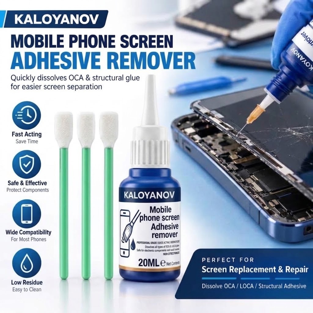 Mobile Phone Screen Glue Remov - Screen Cleaner Spray ulasan dan harga
