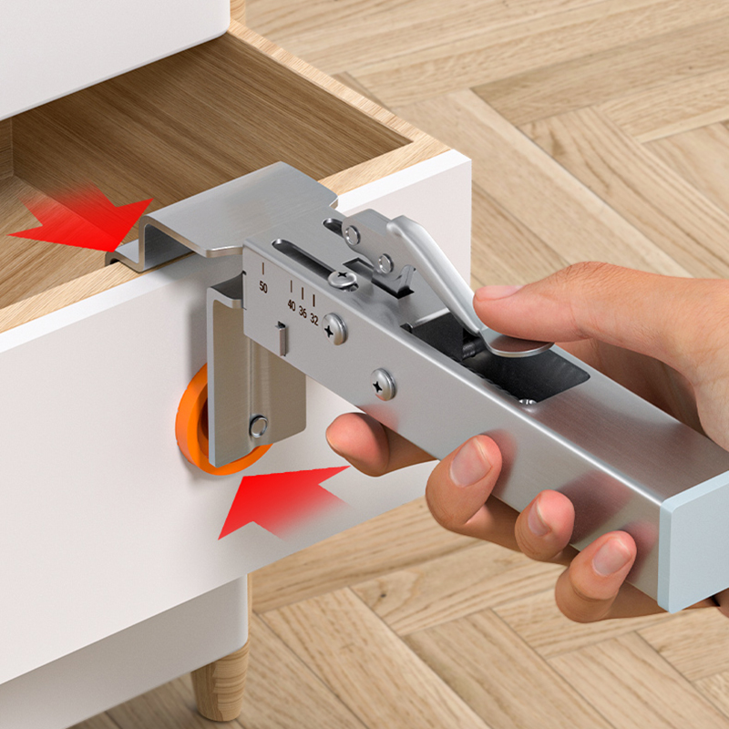 Fast Press Drawer Clamp, Panel - Tech Accessories Holder ulasan dan harga
