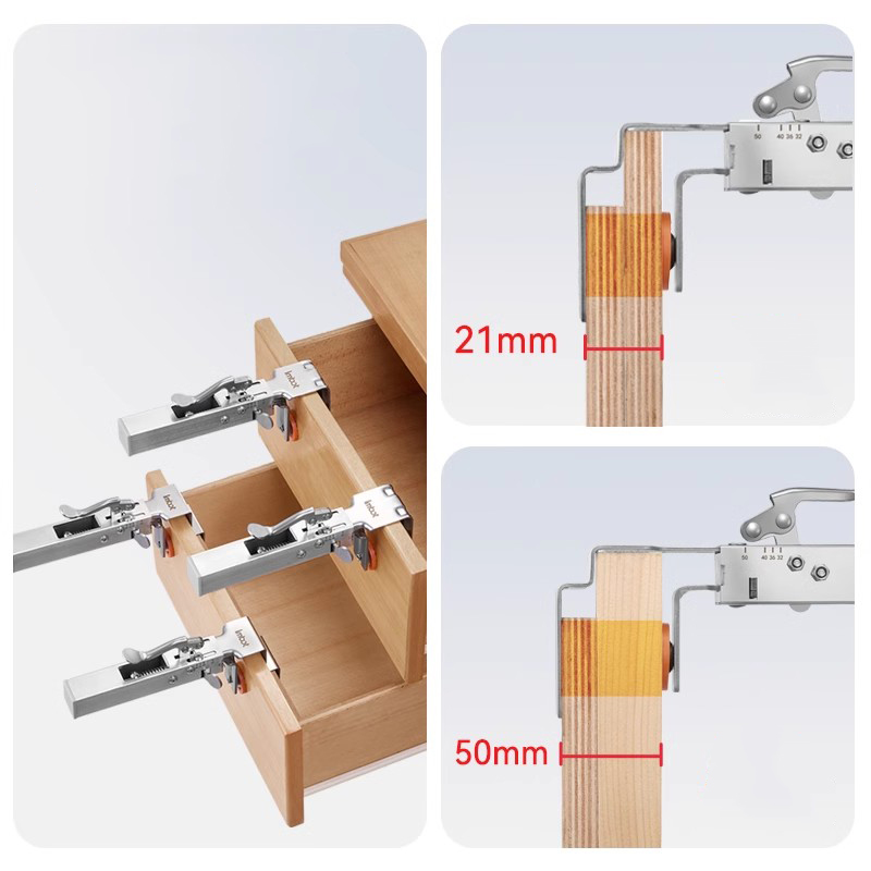 Fast Press Drawer Clamp, Panel - Tech Accessories Holder ulasan dan harga