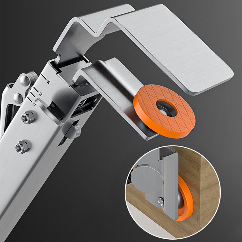 Fast Press Drawer Clamp, Panel - Tech Accessories Holder ulasan dan harga