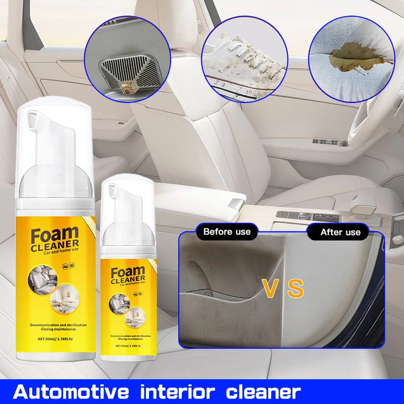 Multi-purpose Foam Cleaner Cle - Screen Cleaner Spray ulasan dan harga