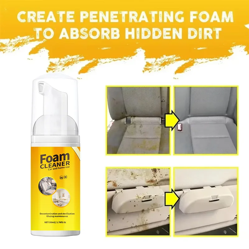 Multi-purpose Foam Cleaner Cle - Screen Cleaner Spray ulasan dan harga