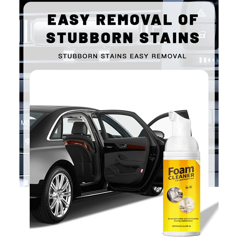 Multi-purpose Foam Cleaner Cle - Screen Cleaner Spray ulasan dan harga