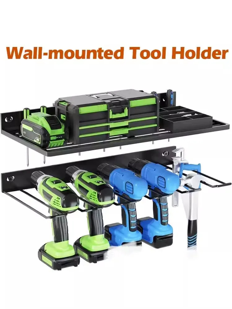 Hand Power Tool Organizer Rack - Tech Accessories Holder ulasan dan harga