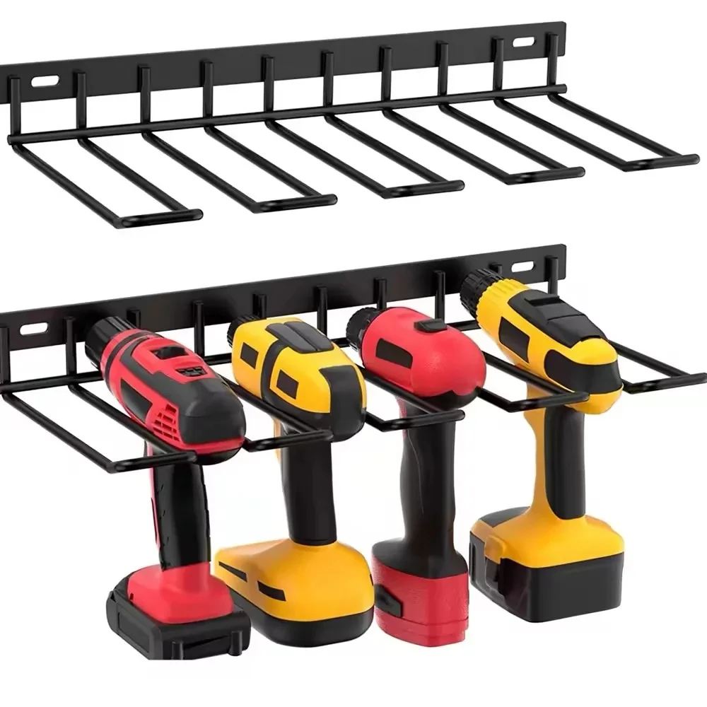 Hand Power Tool Organizer Rack - Tech Accessories Holder ulasan dan harga