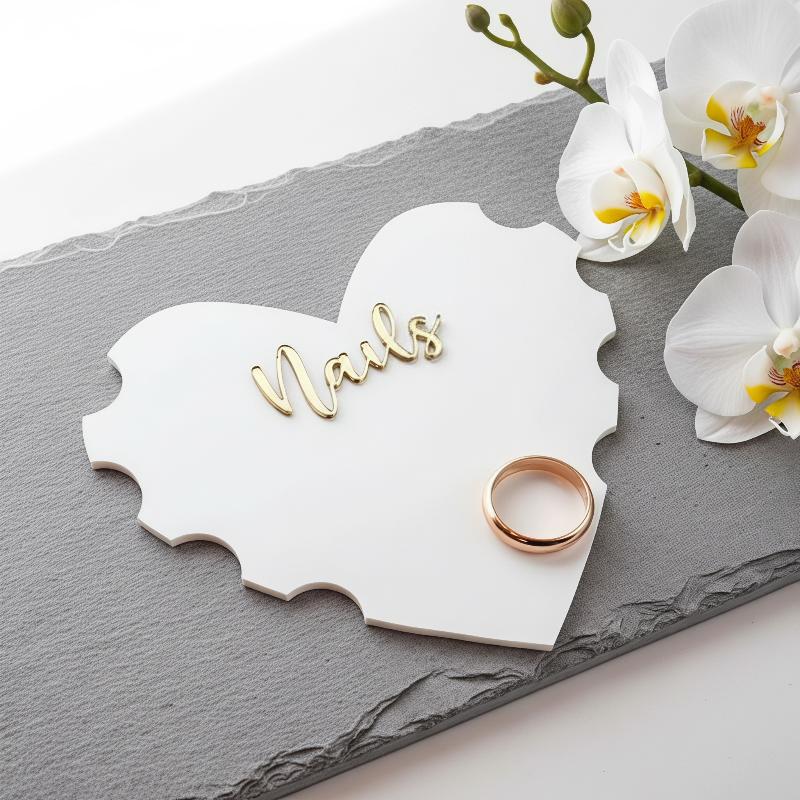 Acrylic Nail Art Display Board - Tech Accessories Photo ulasan dan harga