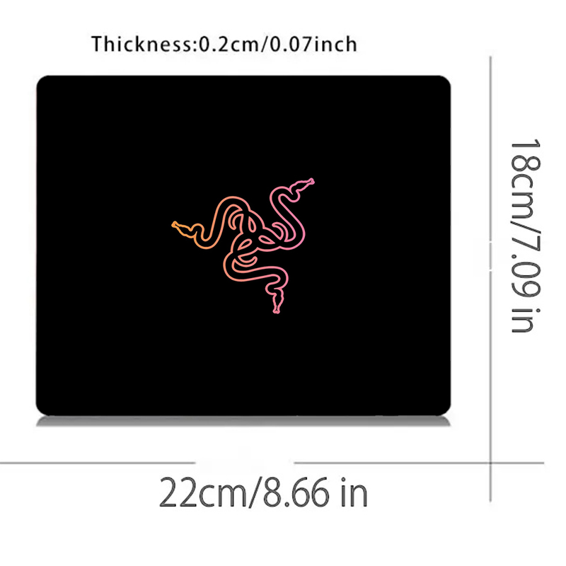 Razer Luxury Mouse Pad Anime G - Tech Accessories For Office Desk ulasan dan harga