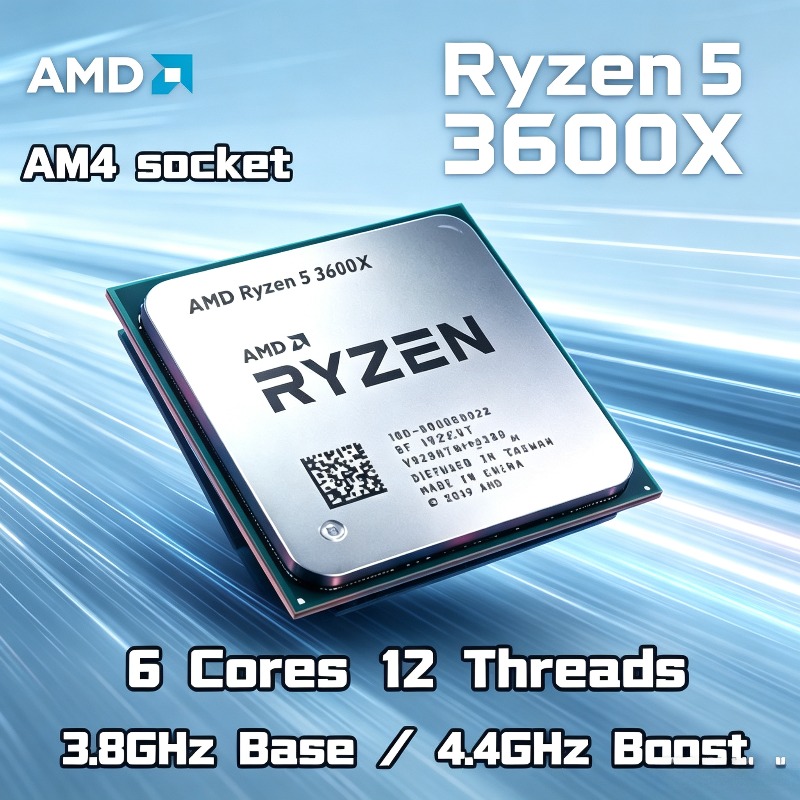 CPU Processor 7NM 95W L3=32M 1 - Amd Cpu Ryzen 5 ulasan dan harga