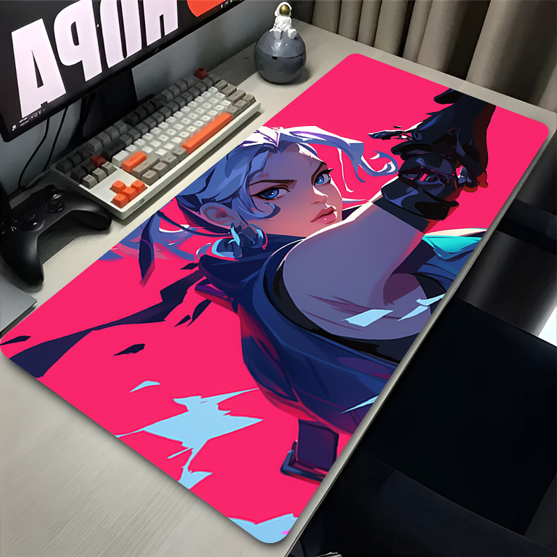 Mouse Pad Hot Game Valorant Je - Tech Accessories For Office Desk ulasan dan harga