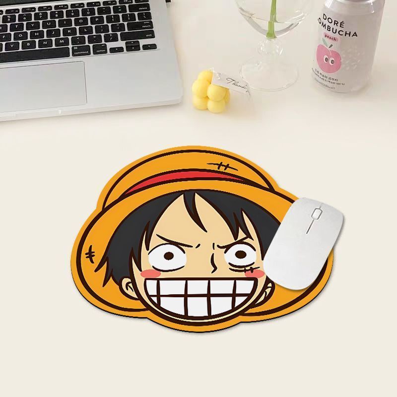 One Piece Luffy Mouse Pad, Sma - Tech Accessories For Office Desk ulasan dan harga
