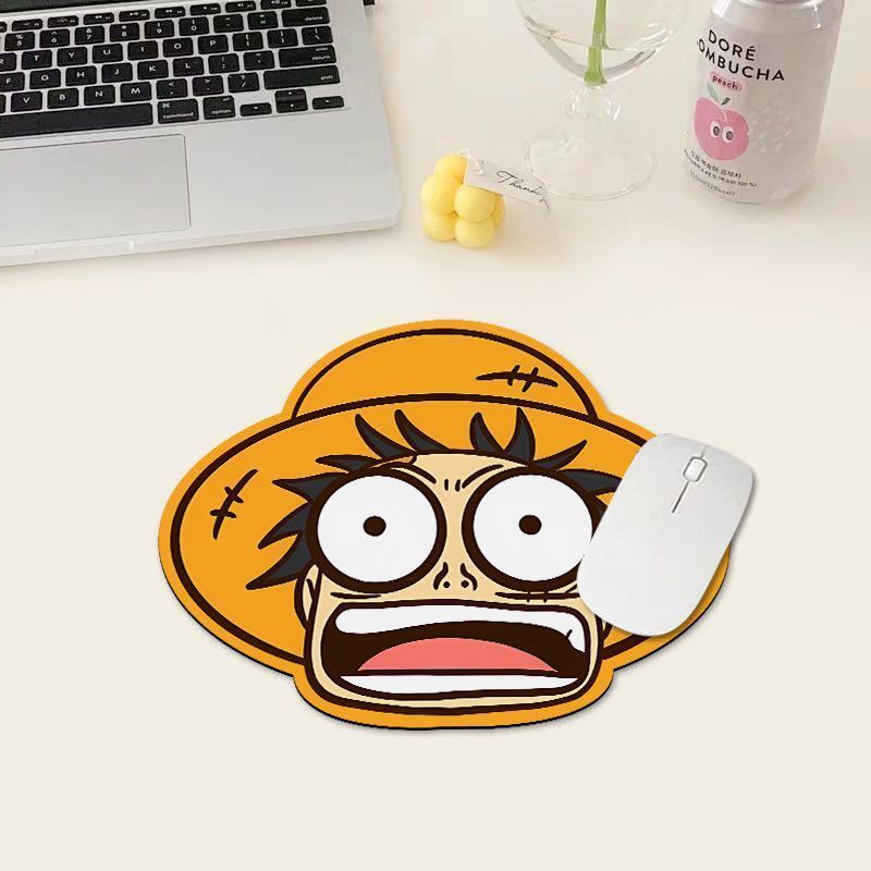 One Piece Luffy Mouse Pad, Sma - Tech Accessories For Office Desk ulasan dan harga