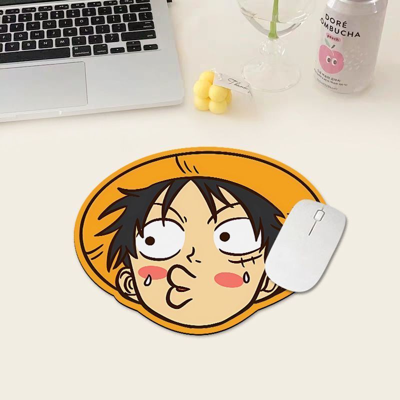 One Piece Luffy Mouse Pad, Sma - Tech Accessories For Office Desk ulasan dan harga
