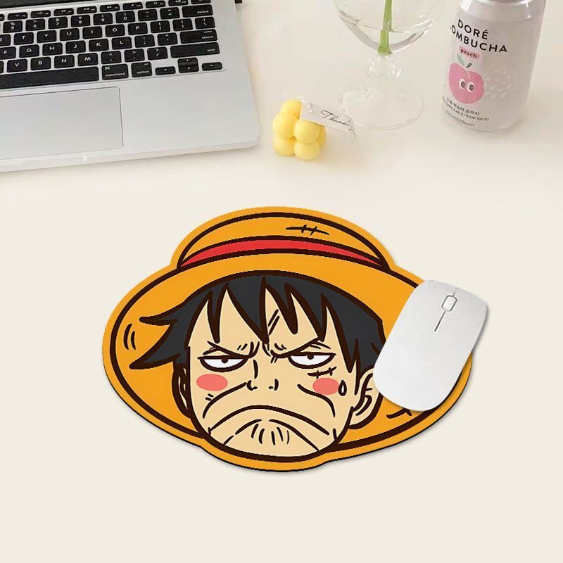 One Piece Luffy Mouse Pad, Sma - Tech Accessories For Office Desk ulasan dan harga