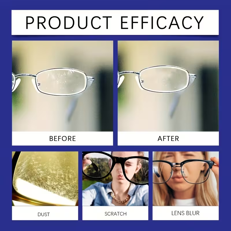 55ML Glasses Cleaner Spray Ant - Screen Cleaner Spray ulasan dan harga