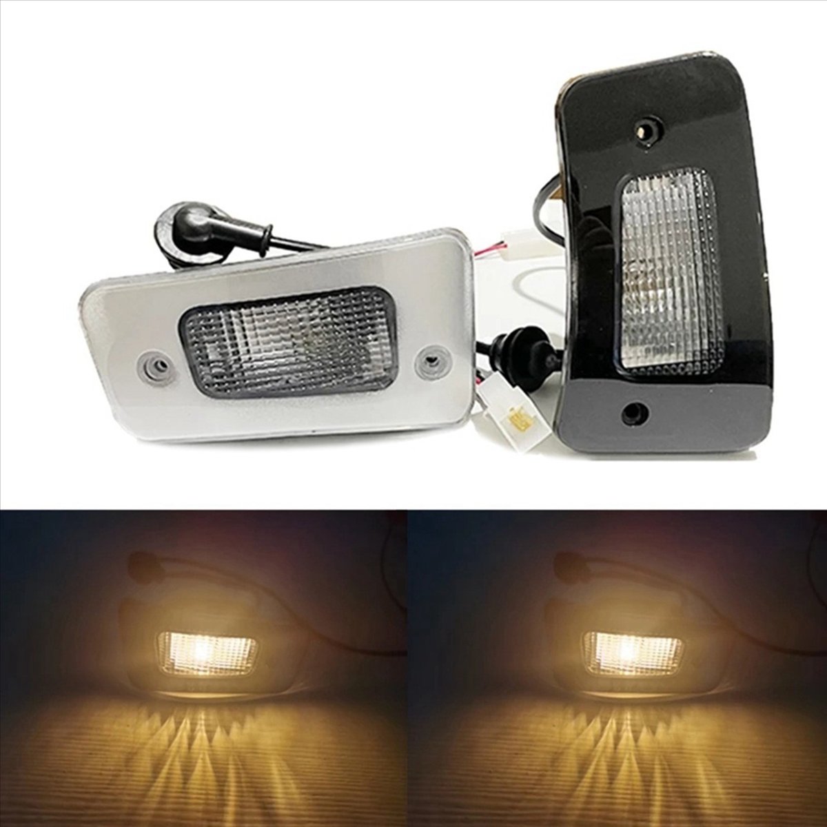 #95R (ABS plastic)2Pcs Truck S - Tech Lighting Accessories ulasan dan harga