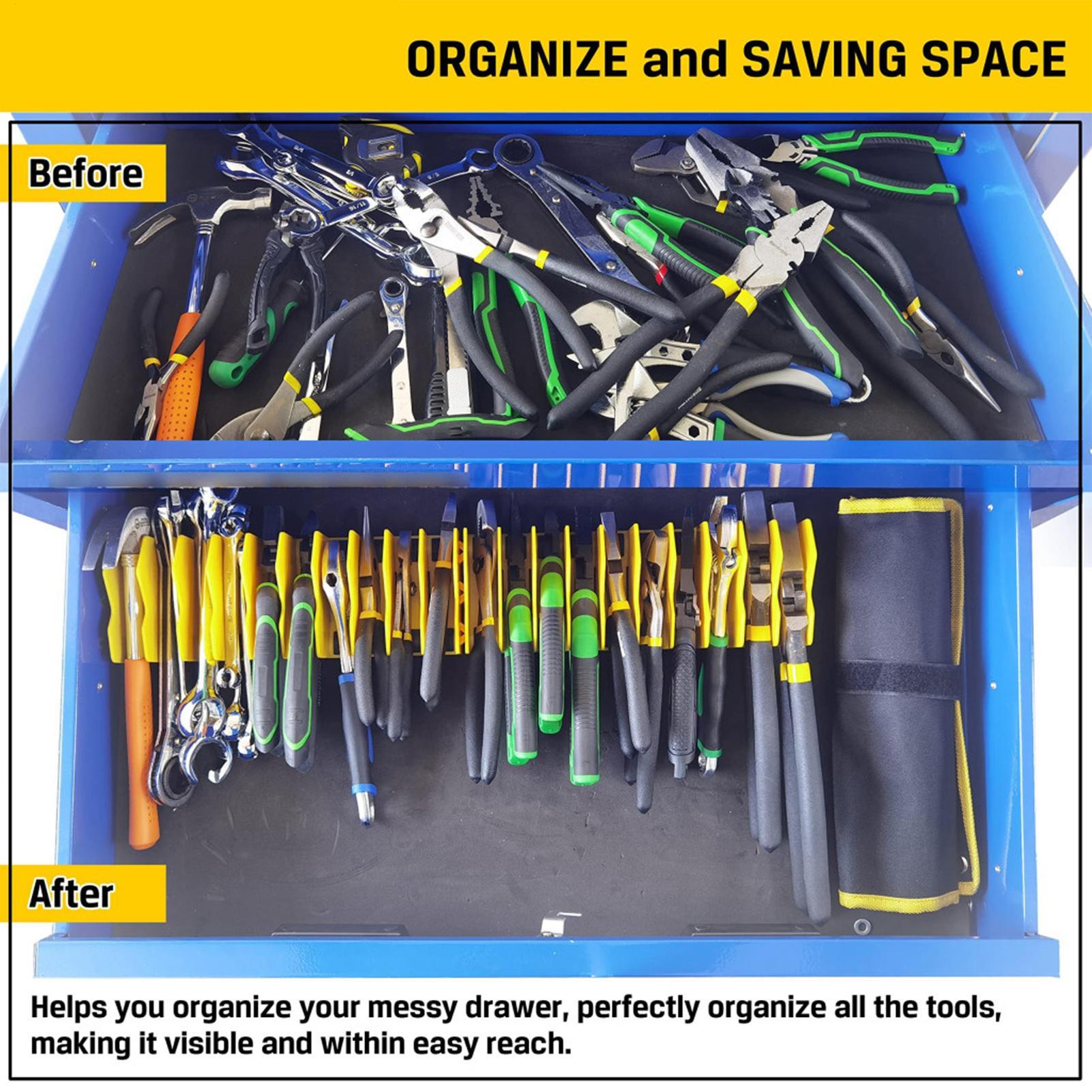 Practical Plier Organizer Rack - Tech Accessories Holder ulasan dan harga