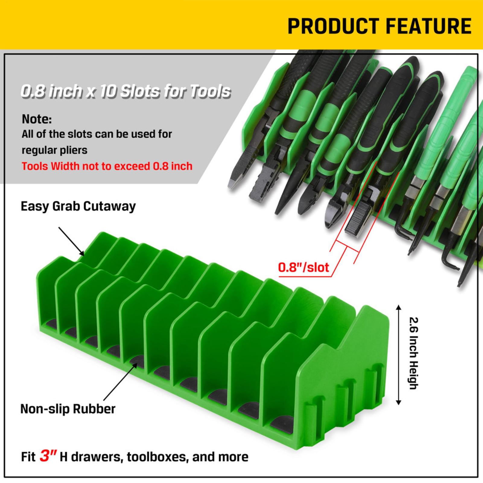 Practical Plier Organizer Rack - Tech Accessories Holder ulasan dan harga