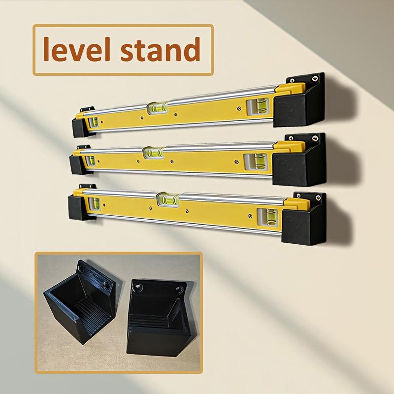 2PCS Spirit Level Wall Mount H - Tech Accessories Holder ulasan dan harga
