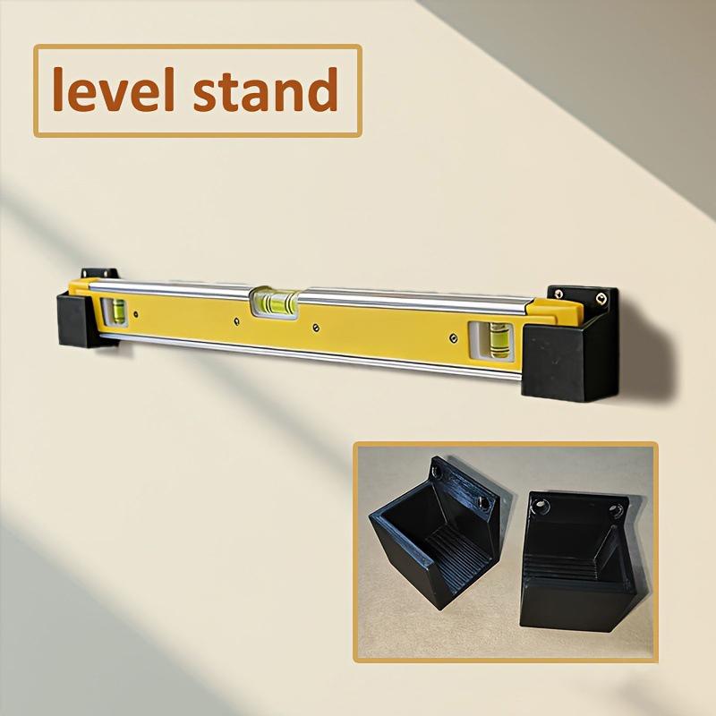 2PCS Spirit Level Wall Mount H - Tech Accessories Holder ulasan dan harga