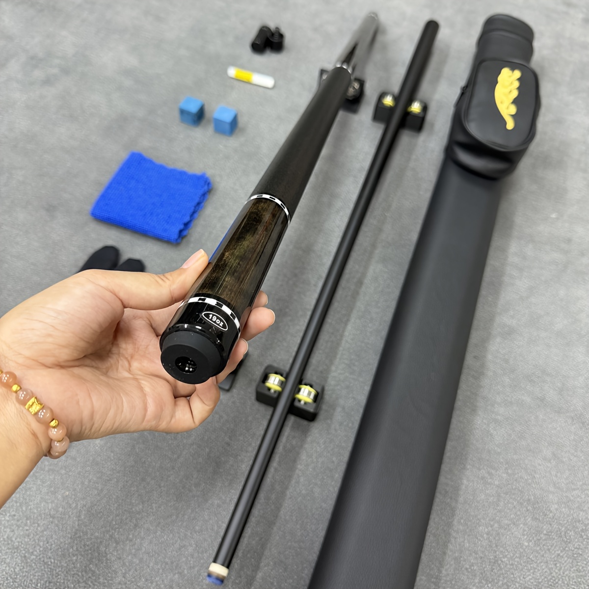 1/2-Split High-Tech Pool Cue,  - Tech Lighting Accessories ulasan dan harga