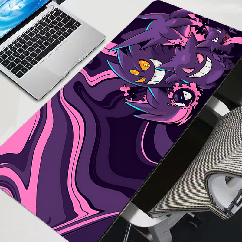 Large Mouse Pad G-gengar Mouse - Tech Accessories For Office Desk ulasan dan harga