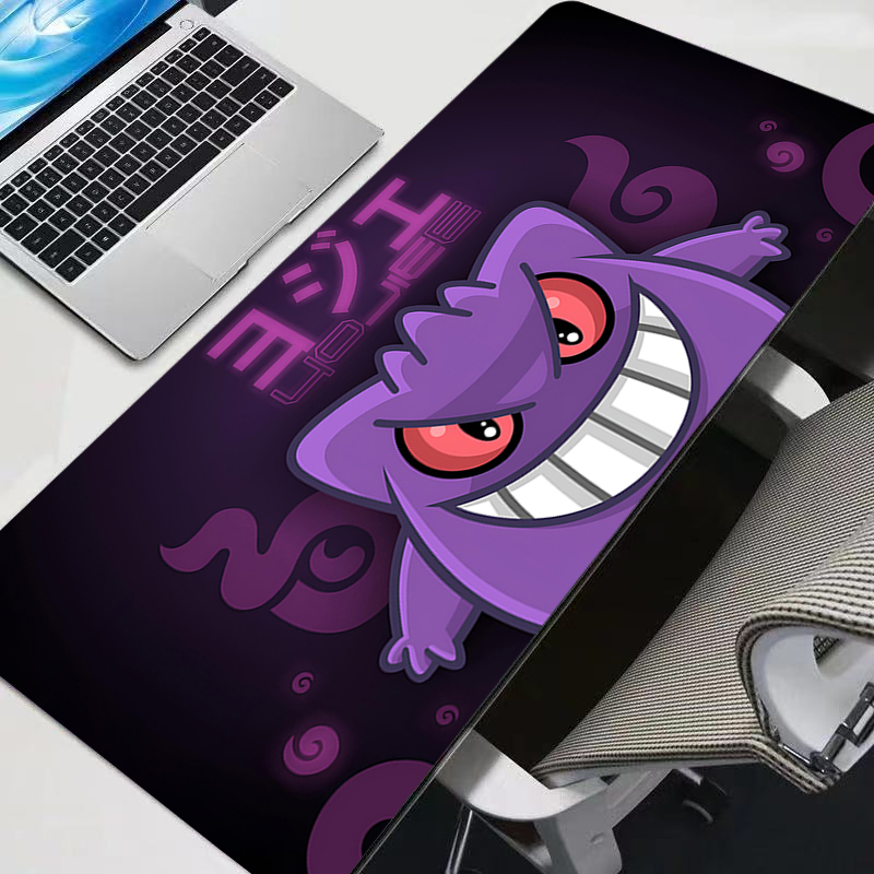 Large Mouse Pad G-gengar Mouse - Tech Accessories For Office Desk ulasan dan harga