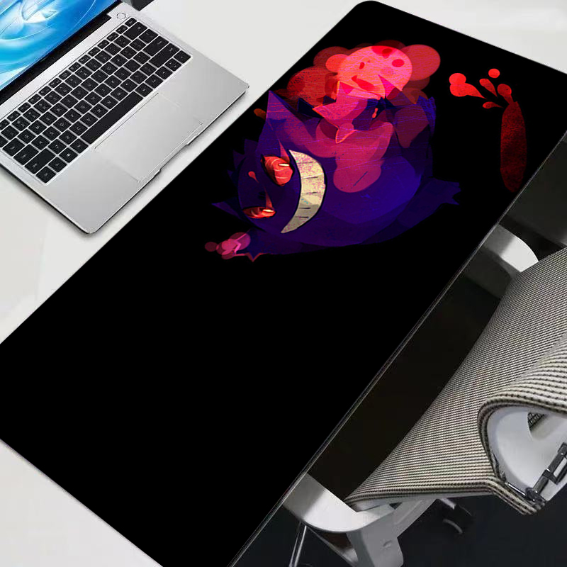 Large Mouse Pad G-gengar Mouse - Tech Accessories For Office Desk ulasan dan harga