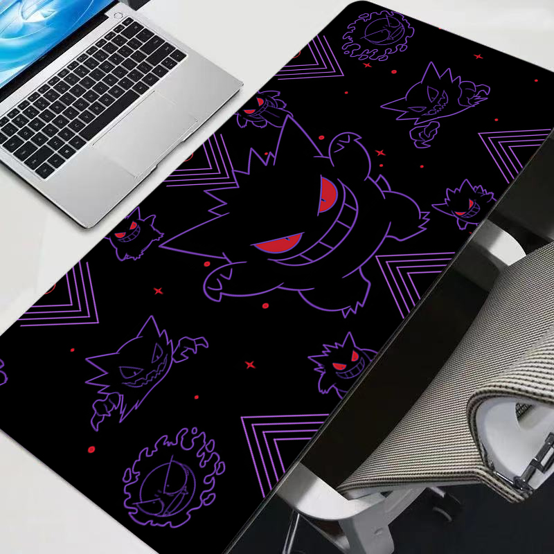 Large Mouse Pad G-gengar Mouse - Tech Accessories For Office Desk ulasan dan harga
