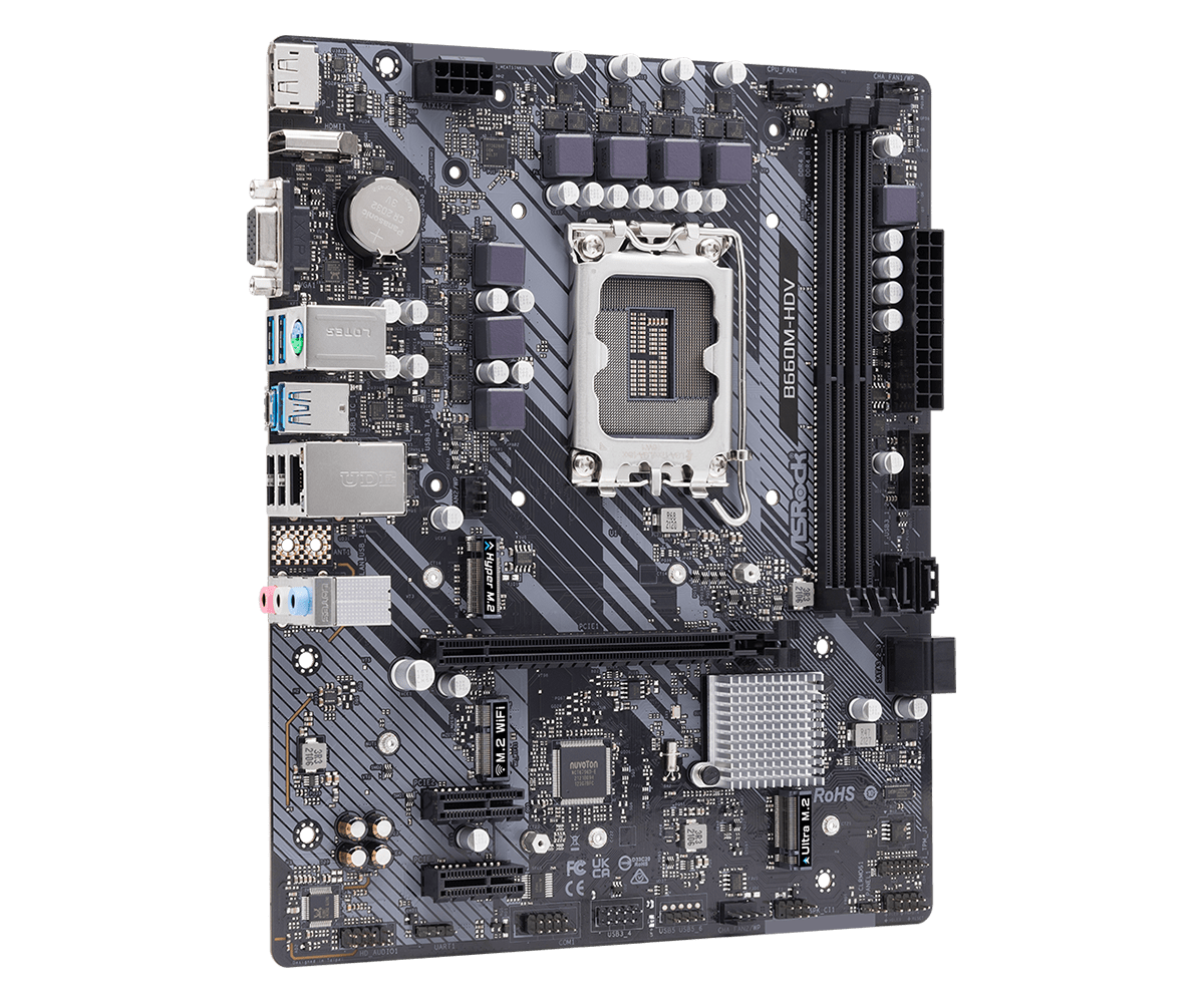 ASrock B660M-HDV B660M Motherb - Intel Cpu Core I9 ulasan dan harga