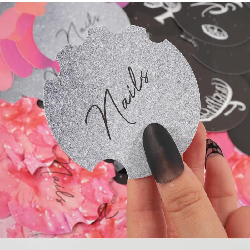 10Pcs Nail Art Display Cards H - Tech Accessories Photo ulasan dan harga