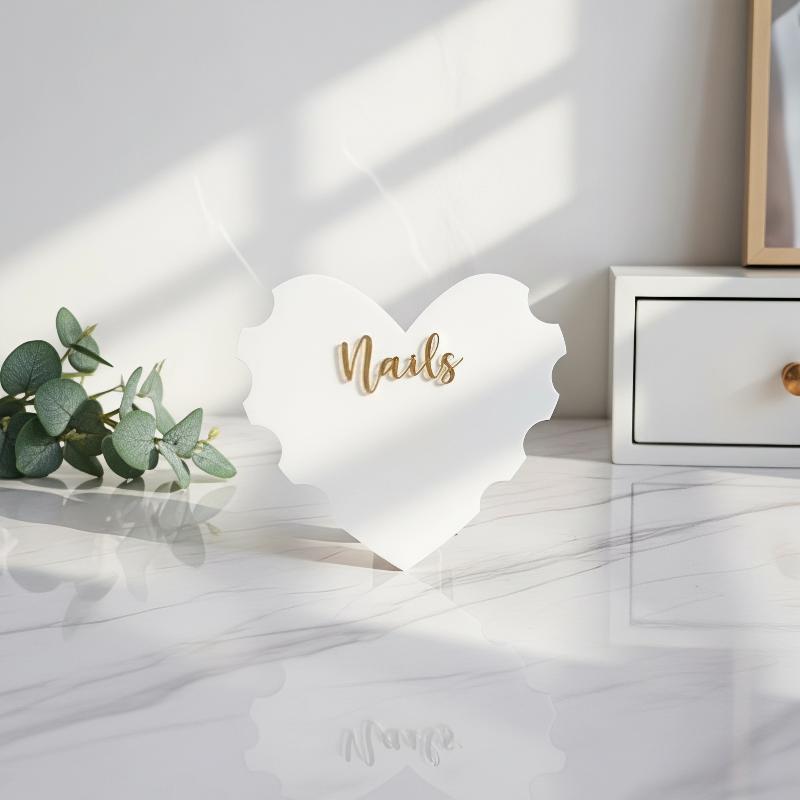 Acrylic Nail Art Display Board - Tech Accessories Photo ulasan dan harga