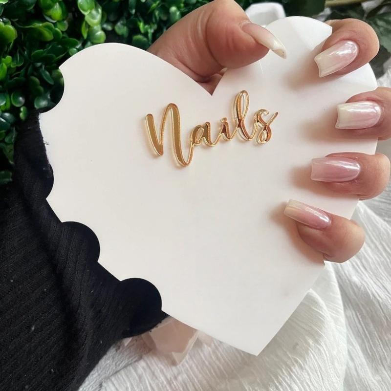 Acrylic Nail Art Display Board - Tech Accessories Photo ulasan dan harga