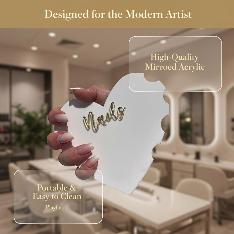 Acrylic Nail Art Display Board - Tech Accessories Photo ulasan dan harga