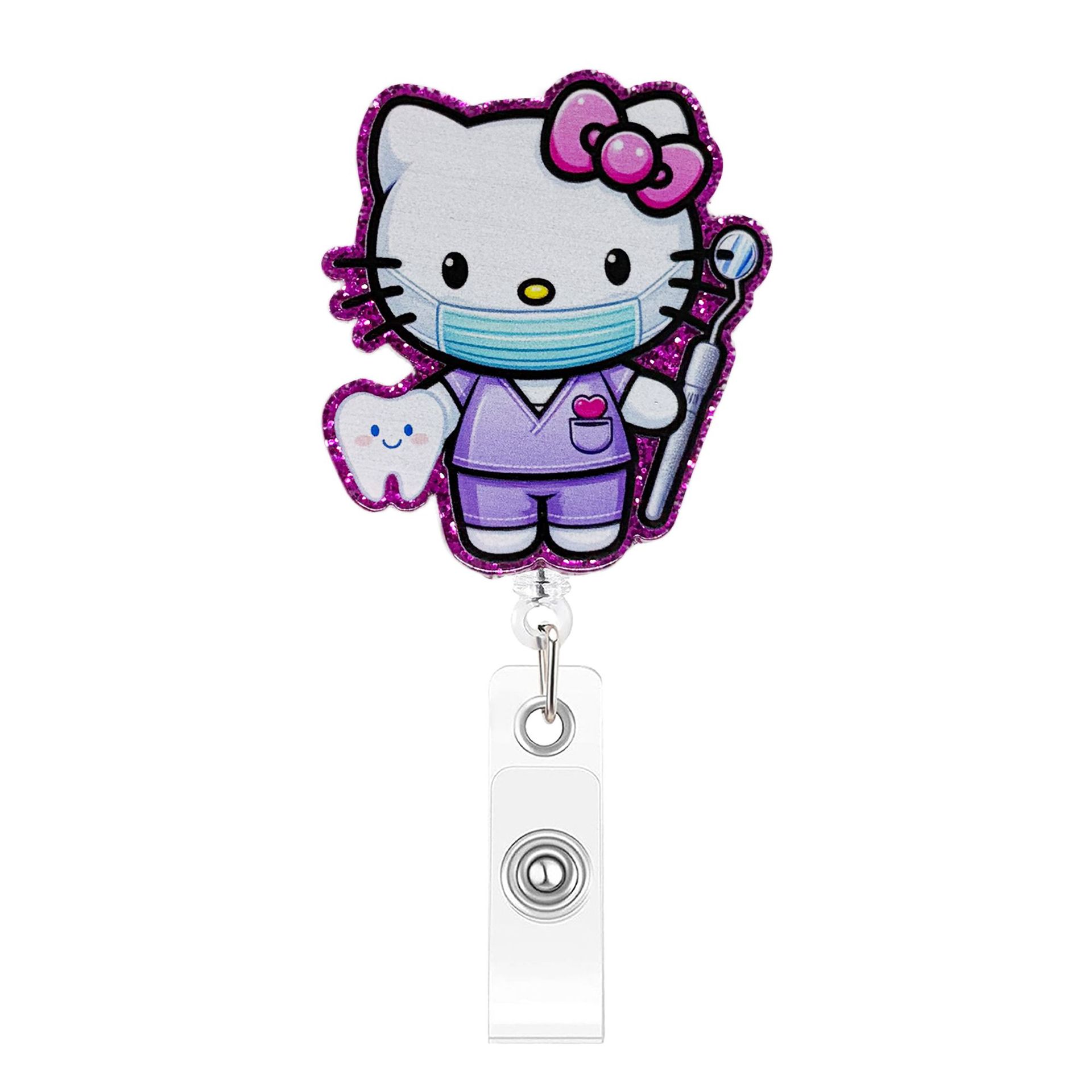 Sanrio Hello Kitty Retractable - Kawaii Tech Accessories ulasan dan harga