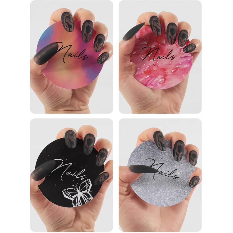 10Pcs Nail Art Display Cards H - Tech Accessories Photo ulasan dan harga